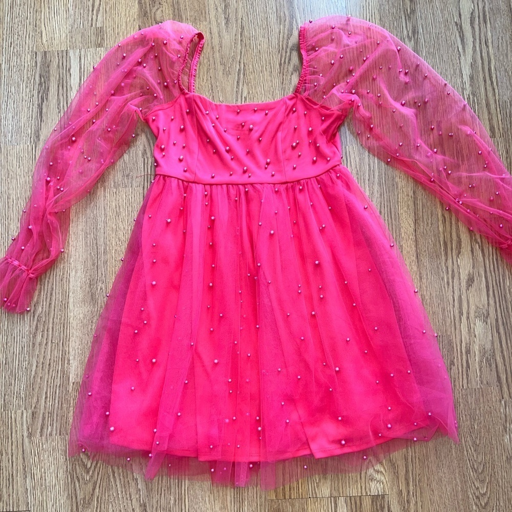 Pink Dress - Picture 1 of 5